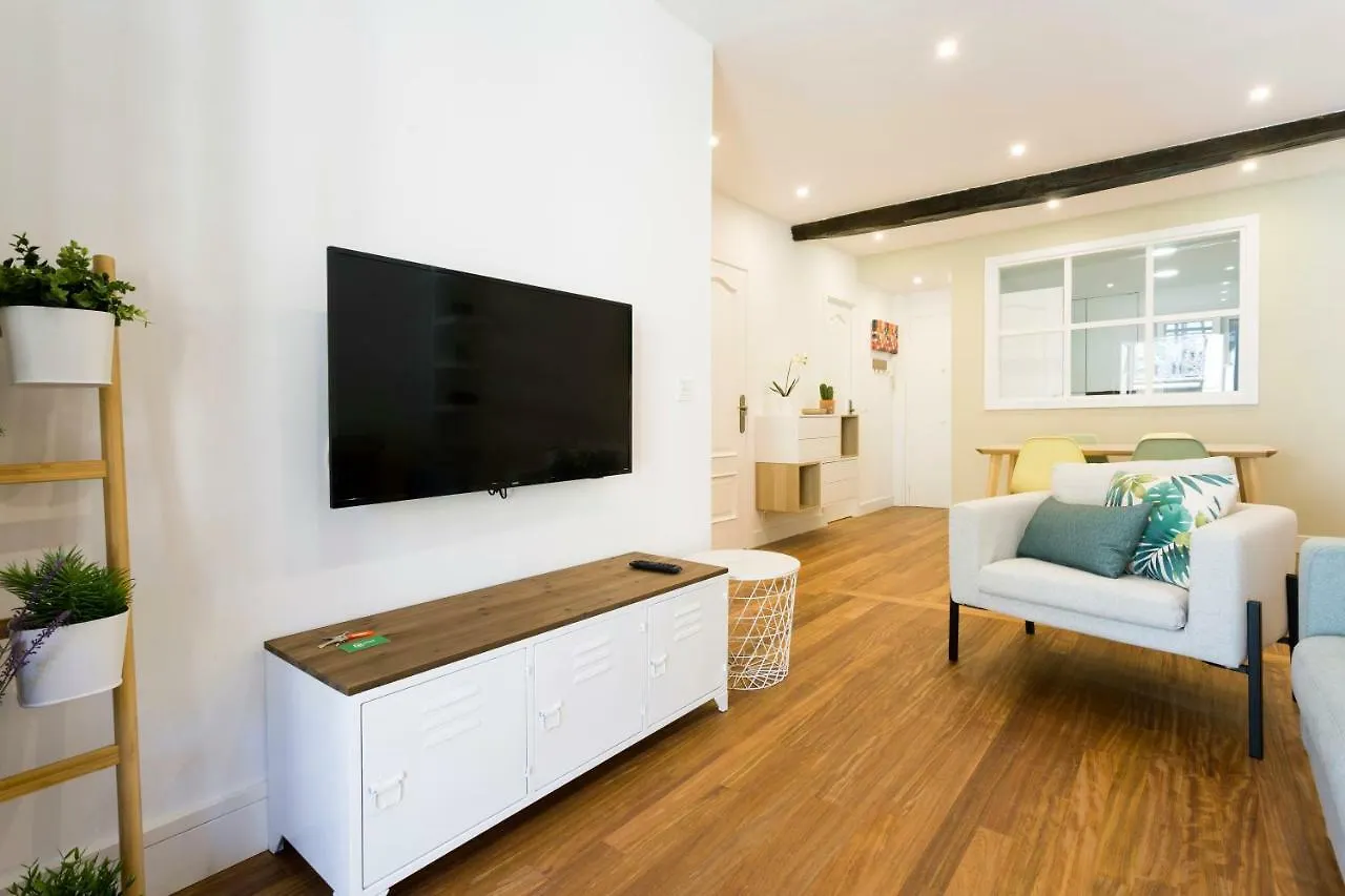 Apartment Nagusi By Smiling Rentals Hondarribia Spain
